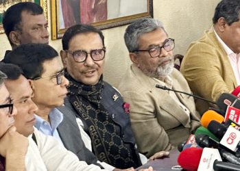 জিএম কাদের সংসদে কেন, ওবায়দুল কাদেরের প্রশ্ন