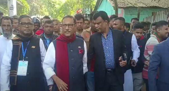 ভোট বর্জনকারীরা আবারও পরাজিত: ওবায়দুল কাদের