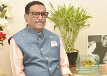 সরকার যেকোন ষড়যন্ত্র অতিক্রম করার সাহস রাখে: ওবায়দুল কাদের