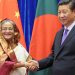 শেখ হাসিনাকে চীনা প্রেসিডেন্টের শুভেচ্ছা