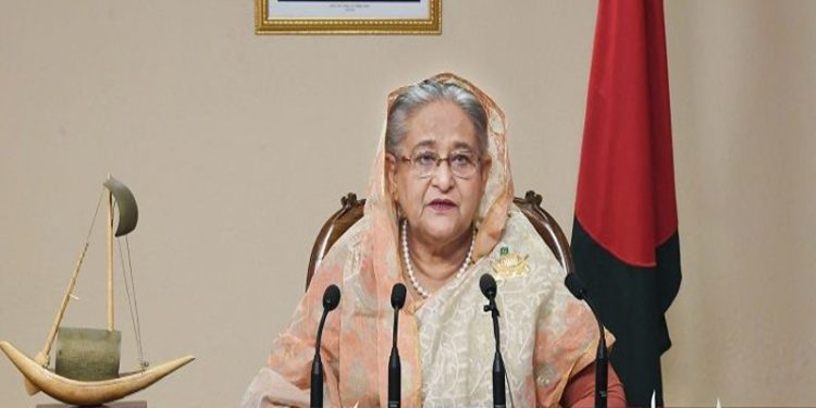 জাতির উদ্দেশে ভাষণ দেবেন শেখ হাসিনা