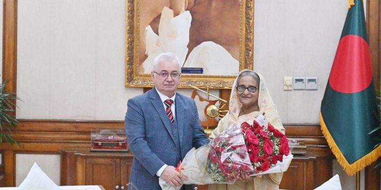 প্রধানমন্ত্রীকে অভিনন্দন জানাল রাশিয়া