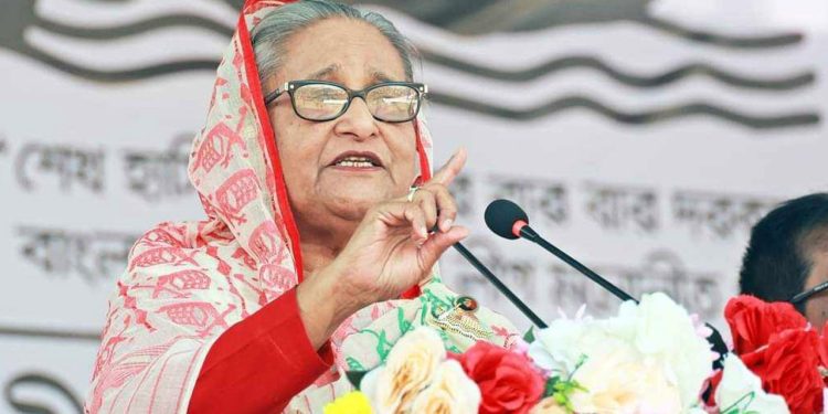 ফরিদপুরে আজ শেখ হাসিনার নির্বাচনী জনসভা