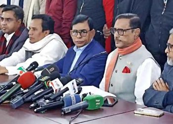 বিএনপির ওকালতি করে টিআইবি: ওবায়দুল কাদের