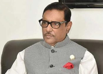সিঙ্গাপুর গেলেন ওবায়দুল কাদের