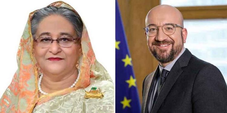 প্রধানমন্ত্রীকে অভিনন্দন জানালেন ইইউ প্রেসিডেন্ট