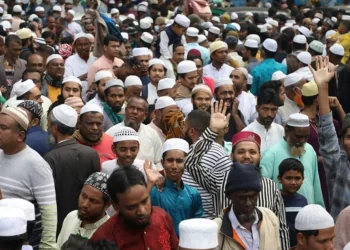 বিশ্ব ইজতেমায় যৌতুকবিহীন গণবিয়ে আজ