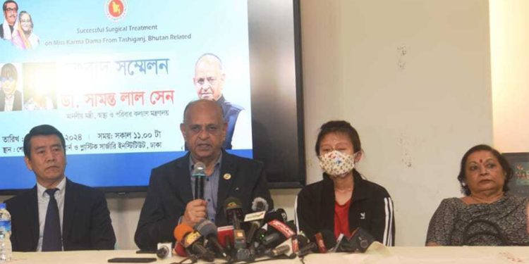 বাংলাদেশ এখন বিদেশিদেরও চিকিৎসা দিতে সক্ষম: স্বাস্থ্যমন্ত্রী