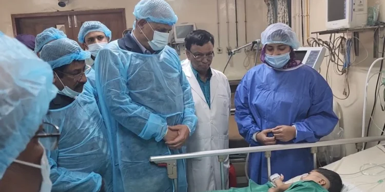 ‘কোটি টাকার অপারেশন বাংলাদেশে করা হয়েছে বিনামূল্যে’
