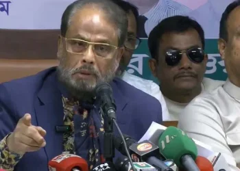 জাপা নিয়ে জনগণ এখন আস্থার জায়গাতে নেই: জি এম কাদের