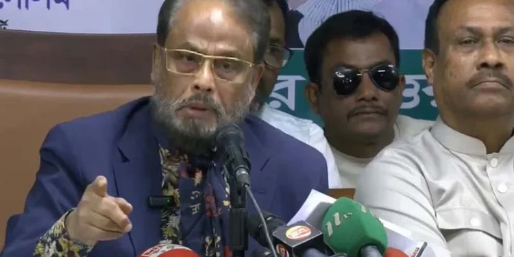 জাপা নিয়ে জনগণ এখন আস্থার জায়গাতে নেই: জি এম কাদের