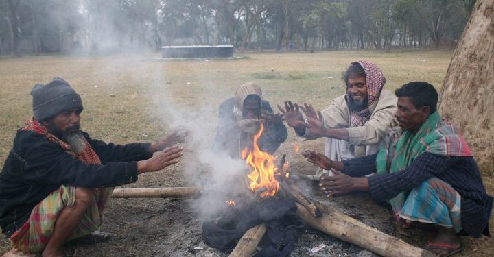 মাঘের শেষে ফের শৈত্যপ্রবাহ, তেঁতুলিয়ায় সর্বনিম্ন তাপমাত্রা