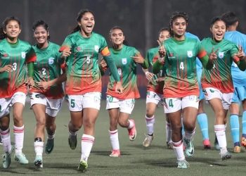 ভারতকে হারিয়ে সাফের ফাইনালে মেয়েরা