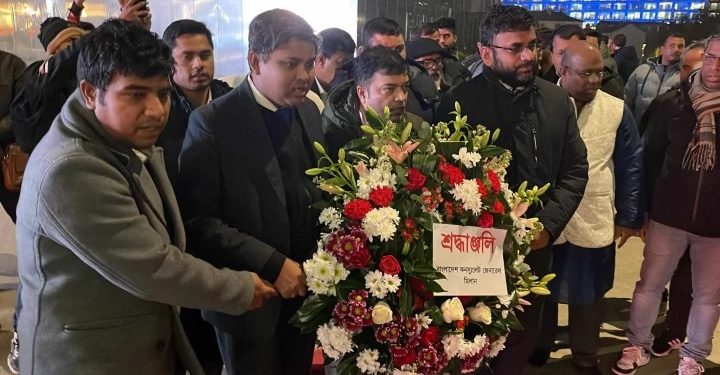ইতালিতে আওয়ামী লীগের উদ্যোগে আন্তর্জাতিক মাতৃভাষা দিবস পালিত