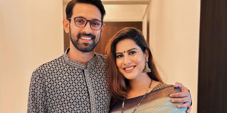 বাবা হলেন ‘টুয়েলভথ ফেলে’র বিক্রান্ত ম্যাসি