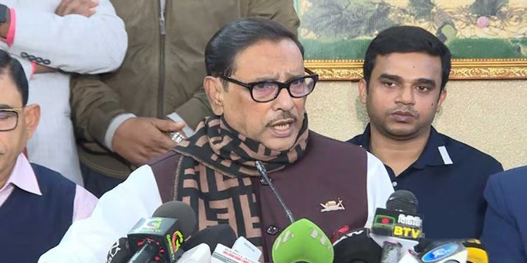 সংরক্ষিত আসনে যোগ্যদের মনোনয়ন দেওয়া হয়েছে: ওবায়দুল কাদের