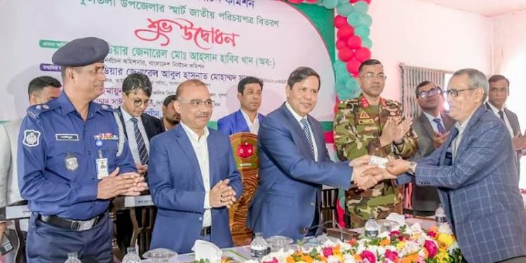 এপ্রিলের শেষ দিকে ৪ ধাপে উপজেলা নির্বাচন: ইসি হাবিব