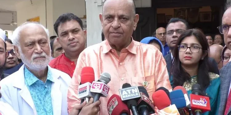 “প্রধানমন্ত্রী স্বাস্থ্যখাতে জিরো টলারেন্স নীতি ঘোষণা করেছেন”