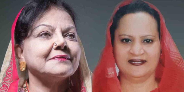 সংরক্ষিত আসনে জাপার মনোনয়ন পেলেন সালমা ও নাহার