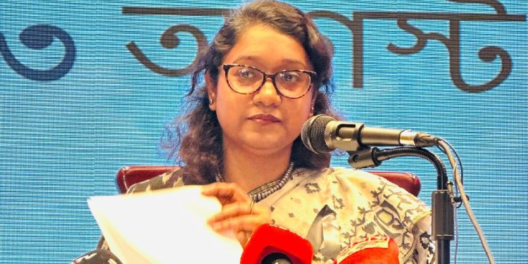 মিয়ানমার সীমান্তরক্ষীদের দেশে পাঠানোর প্রক্রিয়া চলছে: সেহেলী সাবরীন