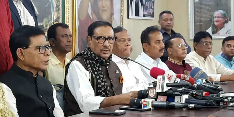 বিএনপি সিন্ডিকেট-মজুতদারদের পৃষ্ঠপোষকতা করছে: কাদের