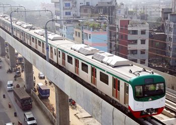 ৮ মিনিট পর পর চলবে মেট্রোরেল