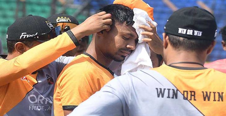 অনুশীলনে আঘাত পেয়ে হাসপাতালে মোস্তাফিজ