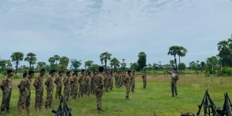 মিয়ানমারে বিদ্রোহী গোষ্ঠীর আক্রমণে ৬২ সেনা নিহত