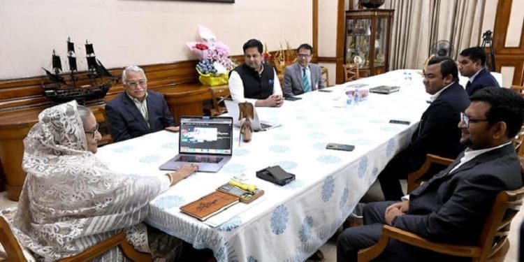 ‘বঙ্গবন্ধু’ অ্যাপ উদ্বোধন করলেন প্রধানমন্ত্রী