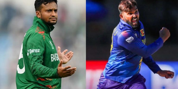 বড় লাফ দিয়ে সাকিবের ঘাড়ে নিশ্বাস ফেলছেন হাসারাঙ্গা