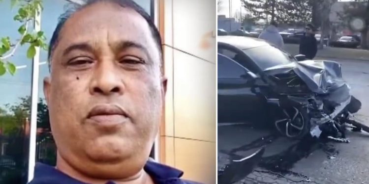 আমেরিকায় সড়ক দুর্ঘটনায় বাংলাদেশি নিহত, লাইফ সাপোর্টে সন্তান