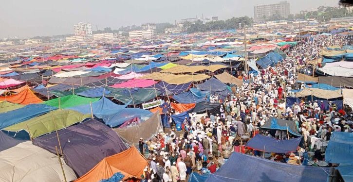 ইজতেমায় আরও ৪ মুসল্লির মৃত্যু