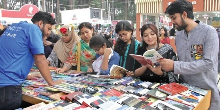 অমর একুশে বইমেলার দ্বার খুলছে আজ