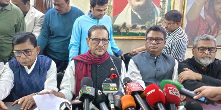 বিএনপির কর্মসূচিতে বাধা দেবে না সরকার: কাদের