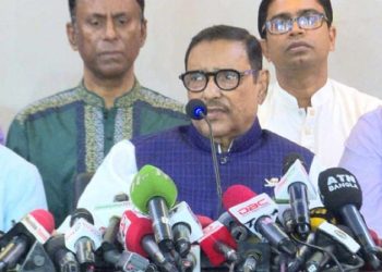 ভারতকে নয়, বিএনপিকে বয়কট করবে দেশের মানুষ: ওবায়দুল কাদের
