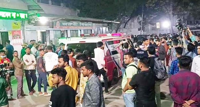 বেইলি রোডের আগুনে নিহতদের মরদেহ হস্তান্তর শুরু