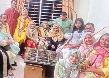 আগুন কেড়ে নিলো ইতালি প্রবাসী মোবারকের পরিবারের সবাইকে