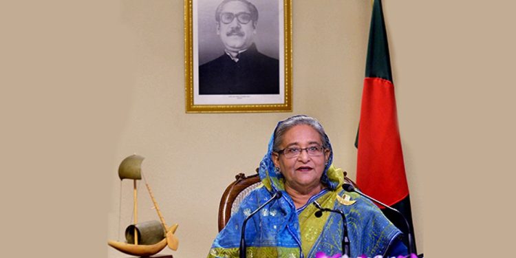 সন্ধ্যায় জাতির উদ্দেশে ভাষণ দেবেন প্রধানমন্ত্রী