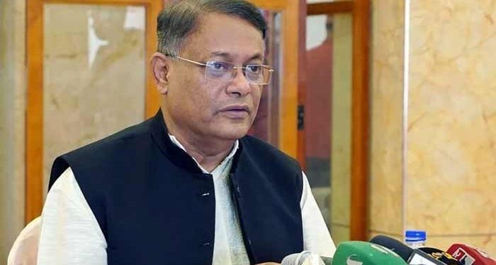 অনেক কিছু রেকর্ড আছে ফাঁস করে দেব, বিএনপিকে পররাষ্ট্রমন্ত্রী