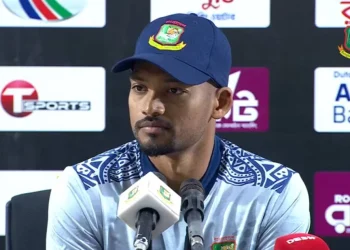 সাইফুদ্দিনকে দলে না নেওয়ার কারণ জানালেন শান্ত
