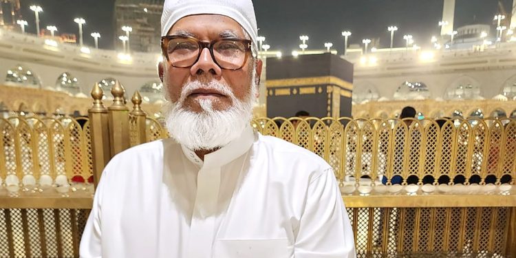 কাবার ইমামের পাশে নাজাতের ১০ দিন থাকবেন সালমান এফ রহমান