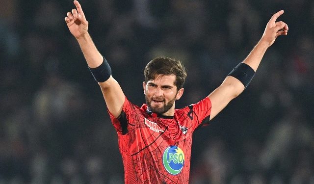 শাহিন আফ্রিদির নতুন মাইলফলক