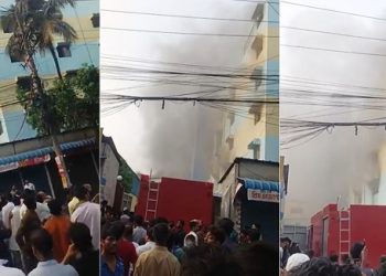 চট্টগ্রামে কারখানায় আগুন, নিয়ন্ত্রণে ১২ ইউনিট
