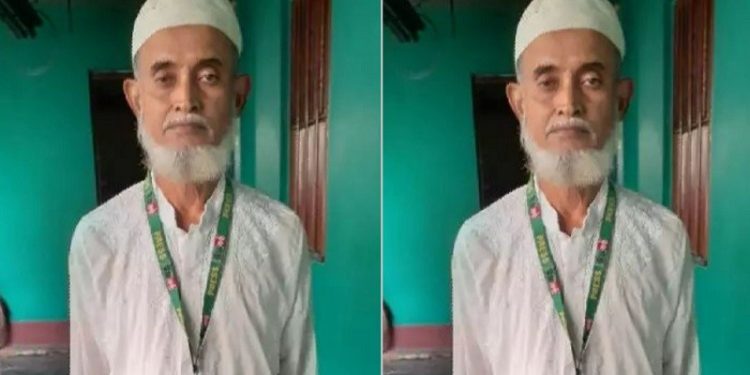 রমজানে নামাজরত অবস্থায় প্রাণ গেল মুসল্লির
