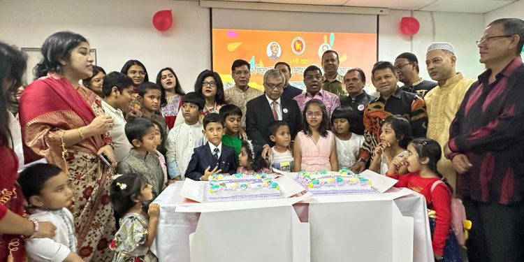 মালয়েশিয়ায় বঙ্গবন্ধুর জন্মবার্ষিকী ও জাতীয় শিশু দিবস উদযাপন