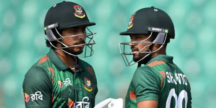 আবারও ডাক মারলেন লিটন, ধাক্কা সামলে এগোচ্ছে বাংলাদেশ