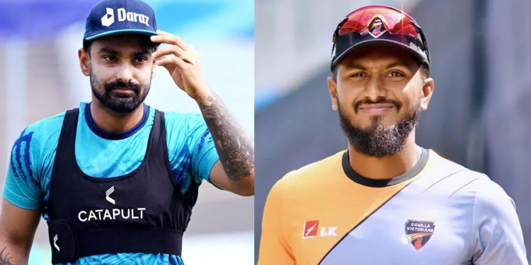 বাদ পড়লেন লিটন দাস, দলে জাকের আলী