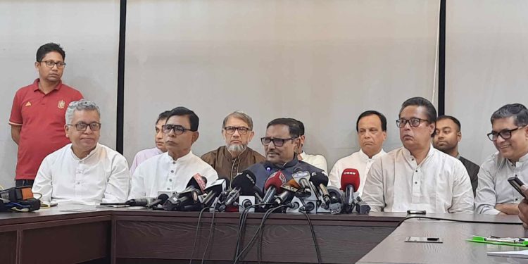 সরকারের পরিবর্তন চাইলে আবার নির্বাচনে ব্যবস্থা করতে হবে: কাদের