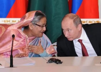 পুতিনকে অভিনন্দন জানালেন শেখ হাসিনা