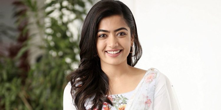 খুশির খবর দিলেন রাশমিকা